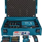 2x 90-delige bit/schroef/boor accessoire set, Makita, B49725