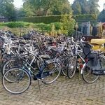 Ca. 55x Fiets, O.a. Batavus, Gazelle, Cortina