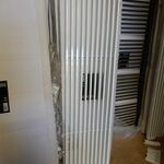 Decorradiator, wit