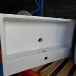 Meubel Wastafel, Duravit, Vero air, wit