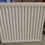 Paneelradiator, Brugman, Compact, wit