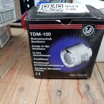 Buisventilator S&P, TDM-100, wit