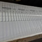 Paneelradiator, Brugman, universeel Compact, wit