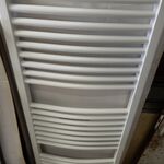 Handdoekradiator, wit