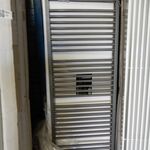 Handdoekradiator, antraciet