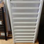 Handdoekradiator, Comfort Line, Square, wit