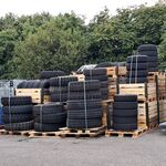 Partij diverse banden, O.a Michelin, Continental