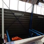 Spiegel met verlichting, Swallow