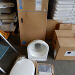 Wandcloset set, Geberit, wit