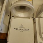 Wandcloset set, Viega/Villeroy & Boch, Prevista, wit