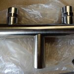badthermostaatkraan, Ideal Standard, Ceratherm T 125, rvs