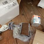 4x Spiegellamp, Emco, System 2, chroom