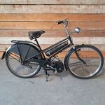 Klassieke bromfiets, Gruno, VAP.4, Zwart, 1951