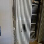 Decorradiator, wit