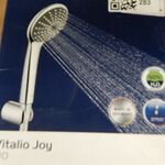 Badset, Grohe, Vitalo Joy, chroom