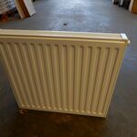 Paneelradiator, Brugman, universeel Compact, wit