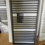 Handdoekradiator, antraciet