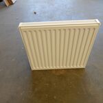 Paneelradiator, Brugman, universeel Compact, wit
