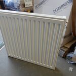 Paneelradiator, Brugman, Compact, wit