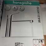 Keukenmengkraan, Hansgrohe, M341-H120, chroom