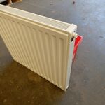 Paneelradiator, Brugman, universeel Compact, wit