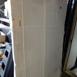 Vaste douchewand inloopdouche, Novellini, GiadaH 130-1B