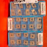 3x doosje a 10 stuks Diverse wisselplaten Kyocera