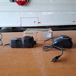 2x Acculader Hitachi, diverse modellen