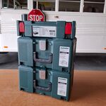 3x Diverse opbergkoffer Metabo