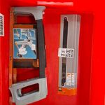 3x Ijzerzaag met 4x extra blad Bahco, 225S