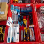 Ca. 72x verpakking Navulling diverse messen