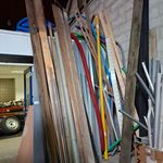 Partij hout- en metaal