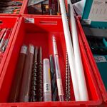 6x Diverse sds max boor o.a. Metabo, Kelfort