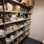 Partij installatiemateriaal in 2mtr stelling o.a. Intergas, Atag