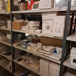 Partij installatiemateriaal in 1mtr stelling, O.a. Honeywell, Remeha,