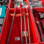 4x Diverse holle hamerboor Hilti, TE-YD
