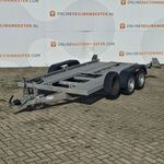Aanhanger, KK, Autoambulance