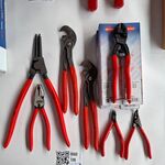 10x Diverse tangen Knipex