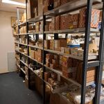 Partij installatiemateriaal in 2mtr stelling vnl AWB