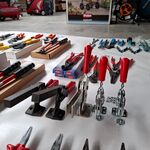 5x Diverse verticale snelspanner
