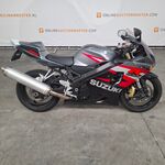 Motorfiets, Suzuki, GSX R 750, 2004