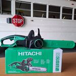 Elektrische kettingzaag Hitachi, CS35Y, bouwjaar 2018