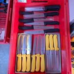 ca. 20x Diverse messen Victorinox
