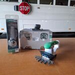 Accu kantenknipper met accu ledlamp Hitachi, CG10DL, UB18DDL