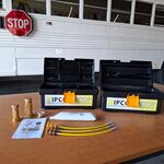 2x Bostop afsluiter IPCO