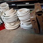 Partij aircobuismateriaal