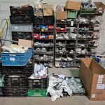Partij diverse installatiemateriaal