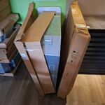 Airco binnenunit met plafondpaneel Daikin, FCQG5OFVEB/B YCQ140D7W1, bo