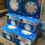 8x Badkamerventilator  Ø125mm, Plieger