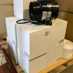 9x Buisventilator hittebestendig, Kuvant, Etaline, M Ø160 mm